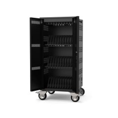 PORT CONNECT CHARGING CABINET 30 Notebooks + 1x RACK U19", černý