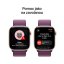 Apple Watch Series 10 42mm růžově zlatý hliník se švestkovým provlékacím řemínkem