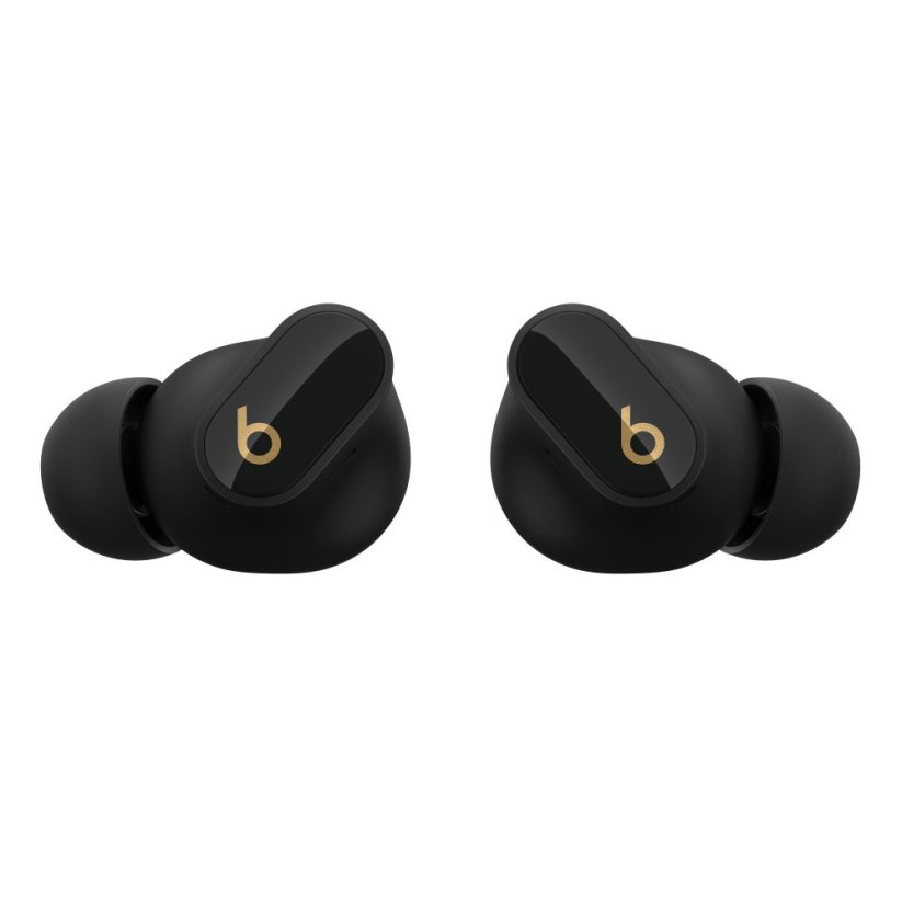 Beats Studio Buds + úplně bezdrátová sluchátka s potlačováním hluku – černá/zlatá