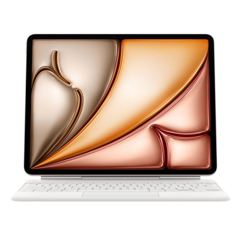 Magic Keyboard pro 13" iPad Air - CZ - bílý