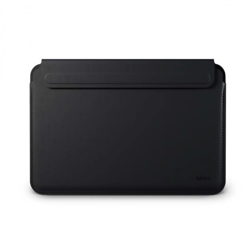 Epico Leather Sleeve kožený obal pro Apple MacBook Air/Pro 13" - černý