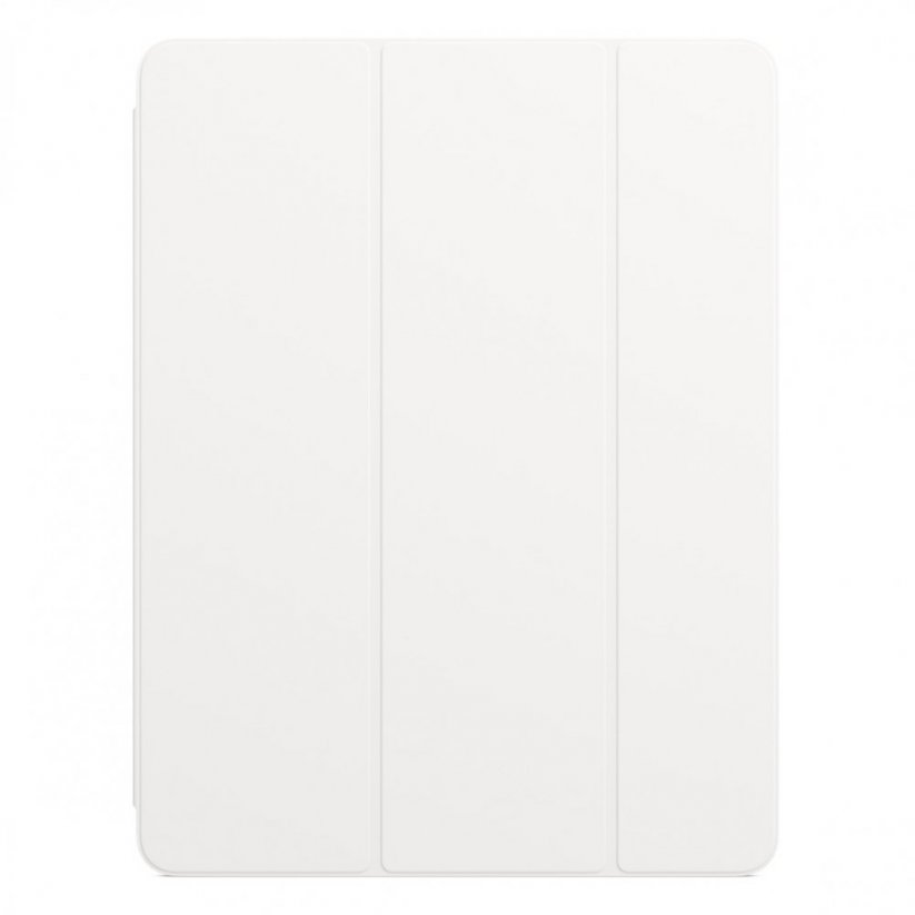Bílý obal Apple Smart Folio na 12,9" iPad Pro 5. generace