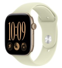 Apple 46mm sportovní řemínek - dužnatkově bledý M/L