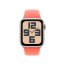 Apple Watch 40mm mandarinkový sportovní řemínek – M/L