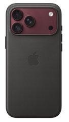 Apple kryt z tkaniny TechWoven s MagSafe na iPhone 18 Pro Max - černý