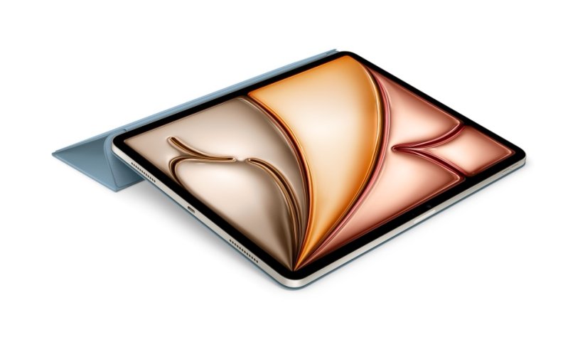Apple Smart Folio pro iPad Air 13″ (M2) - denimový