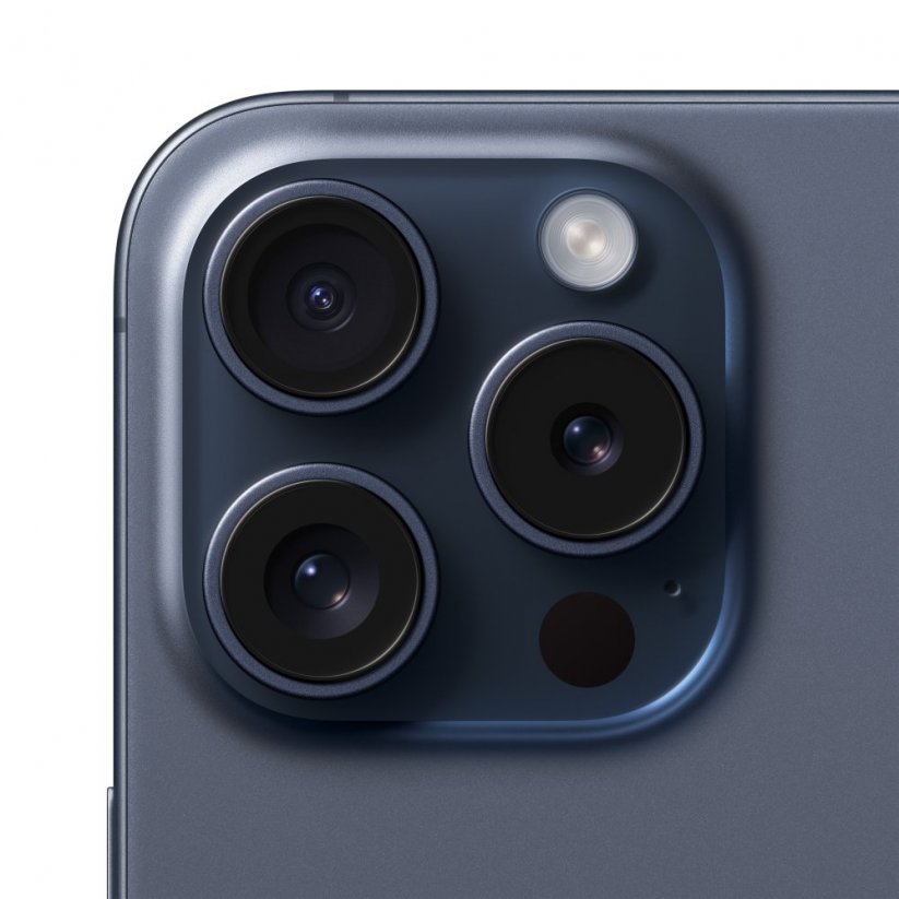 iPhone 15 Pro 256GB modrý titan
