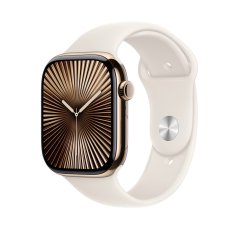 Apple Watch 46mm Světle ruměný sportovní řemínek - S/M