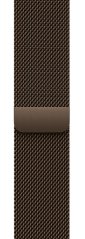 Apple 42mm milánský tah - tmavě bronzový