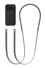Apple crossbody popruh - kouřový