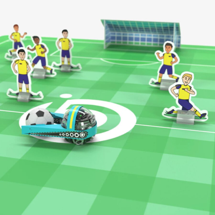 Ozobot podložka Challenge Mat: Fotbal