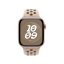 Apple Watch 42mm Desert Stone sportovní řemínek Nike - S/M