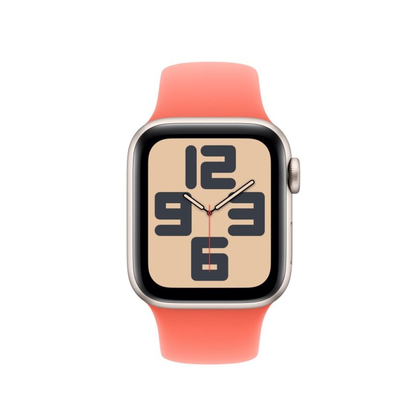 Apple Watch 40mm mandarinkový sportovní řemínek – M/L