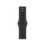 Apple Watch 42mm Černý sportovní řemínek - M/L