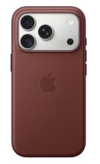 iPhone 18 Pro TechWoven Case with MS - Burgundy
