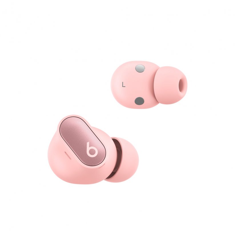 Beats Studio Buds + úplně bezdrátová sluchátka s potlačováním hluku – kosmická růžová