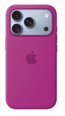 iPhone 18 Pro Silicone Case with MS - Magenta