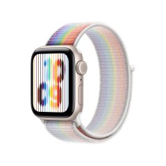 Apple Watch 45mm Pride Edition provlékací sportovní řemínek