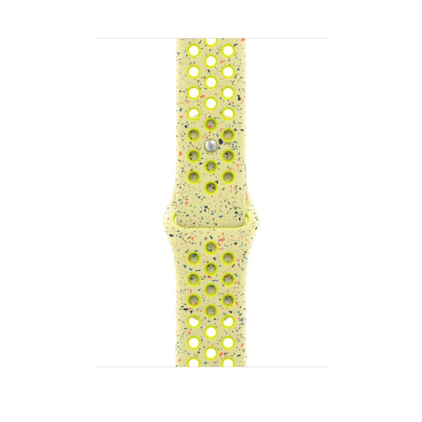 Apple Watch 46mm Volt Splash sportovní řemínek Nike - M/L