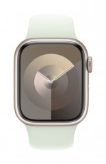 Apple Watch 41mm Světle mátový sportovní řemínek - S/M