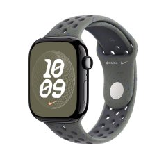 Apple Watch 46mm Cargo khaki sportovní řemínek Nike - S/M