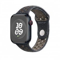 Apple Watch 45mm Midnight Sky sportovní řemínek Nike – M/L