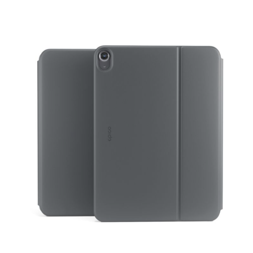 Epico Ultraboard ploché pouzdro s klávesnicí pro iPad 10,9" (10. a 11. generace) - česká/šedá