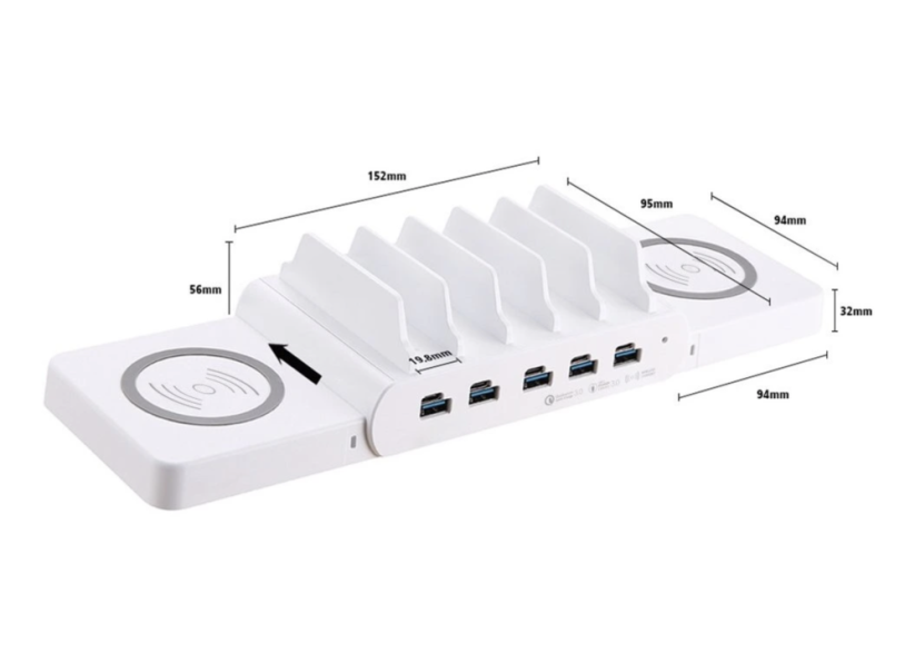 Charging C5 - 150W nabíjecí stanice