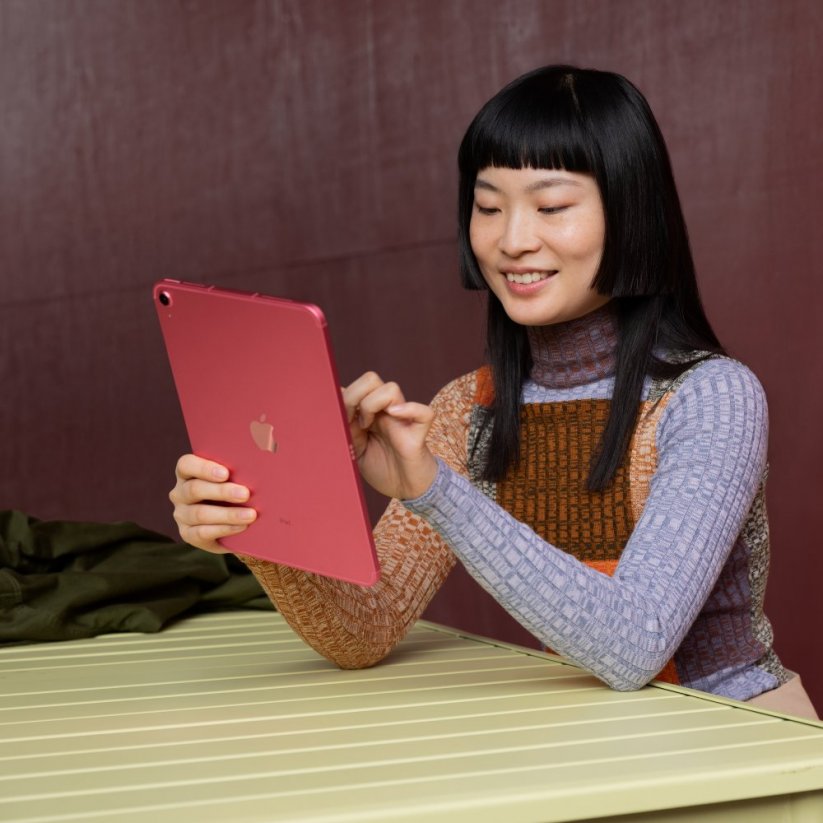 Apple iPad 10,9" Wi-Fi + Cell 64GB - Růžový