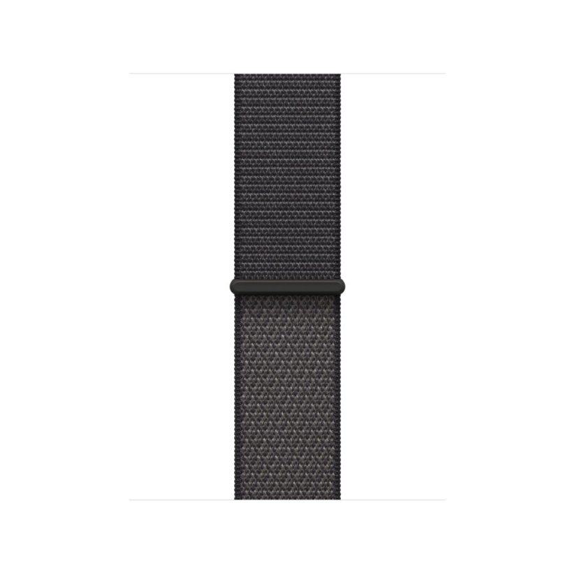 Apple Watch 40mm tmavě šedý provlékací sportovní řemínek