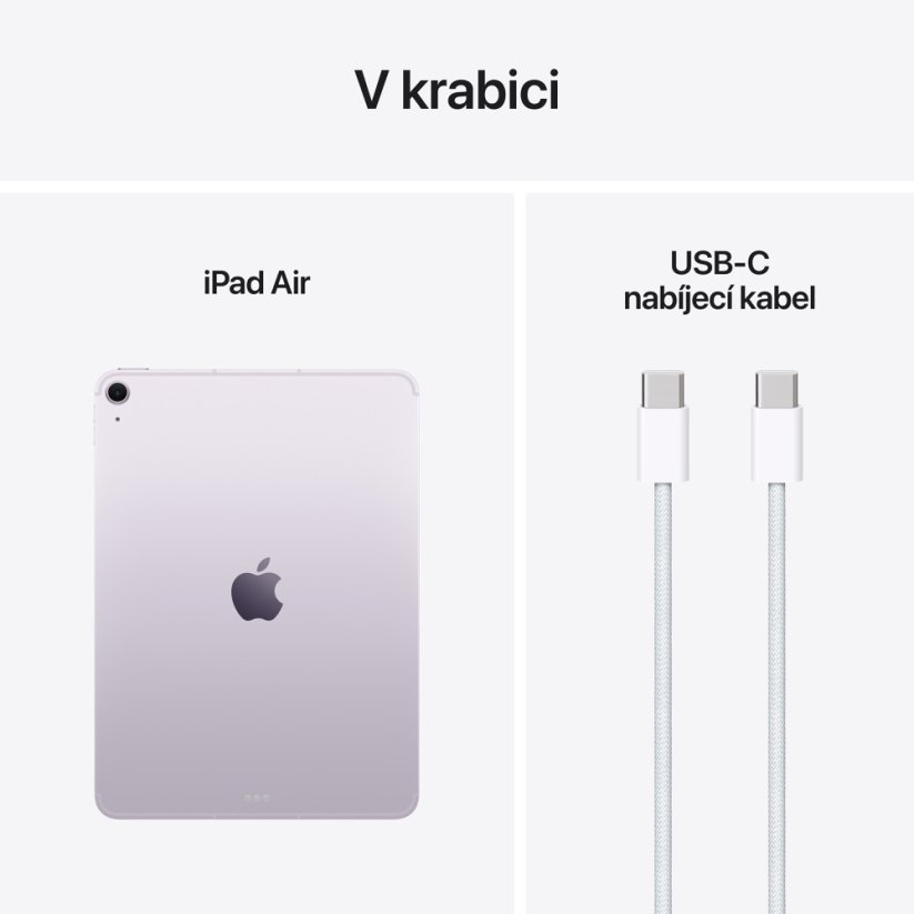 Apple iPad Air 11″ M3 Wi-Fi + Cell 256GB - Fialový