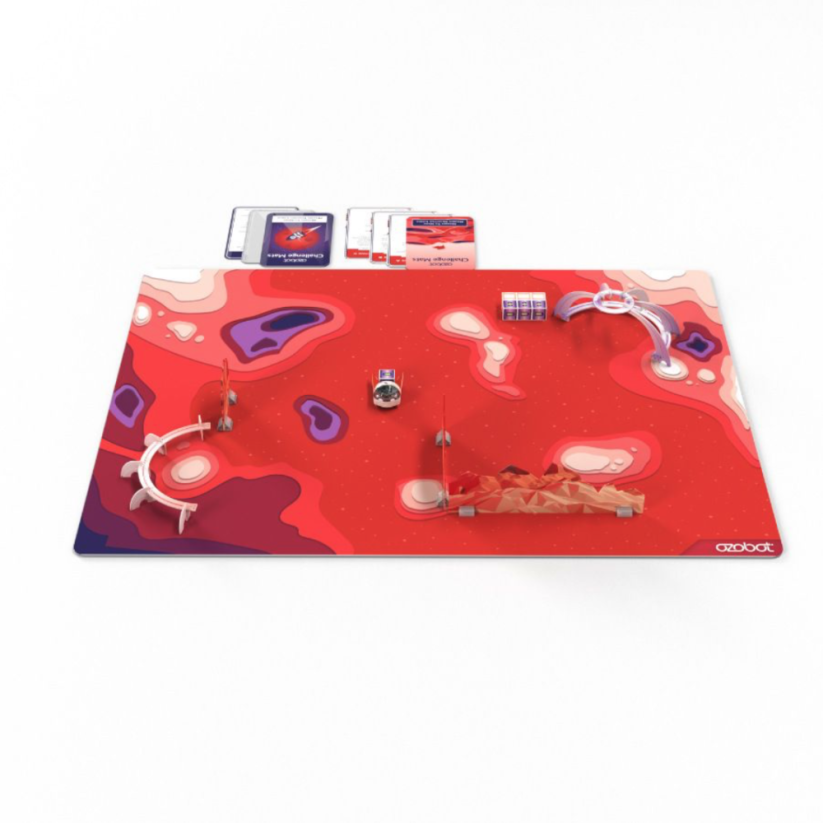 Ozobot podložka Challenge Mat: Mise na Mars