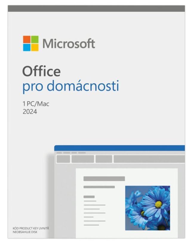 Microsoft Office 2024 pro domácnosti Mac/Win CZ
