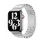 Apple Watch 42mm Stříbrný článkový tah