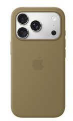 iPhone 18 Pro Silicone Case with MS - Olive