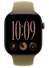 Apple 46mm sportovní řemínek - olivový S/M