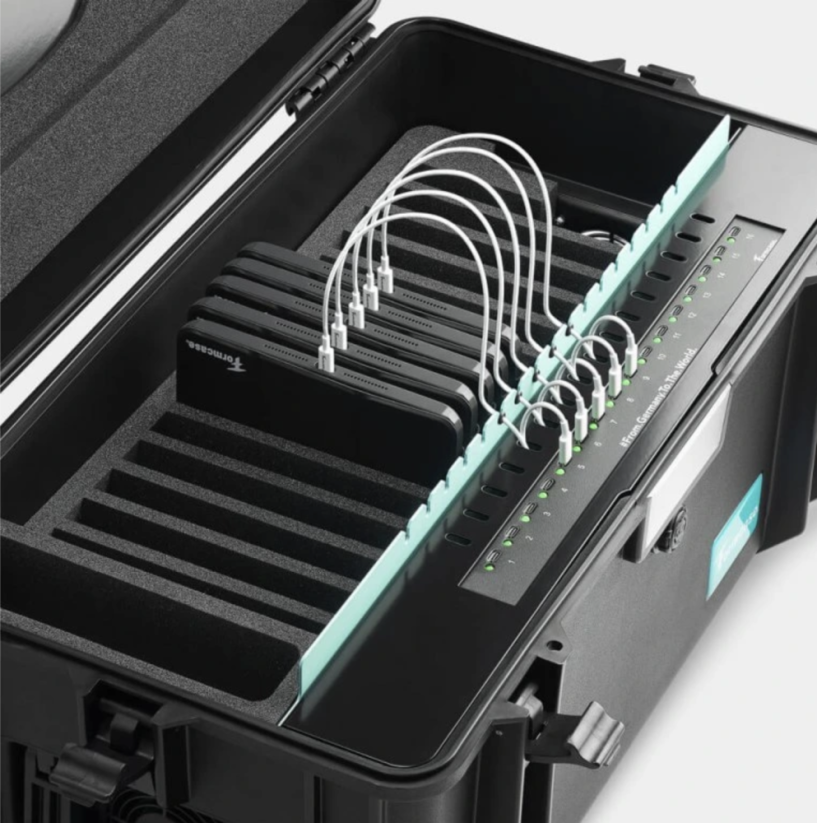 Formcase TransformerCase T16C Pro USB-C - Nabíjecí Kufr
