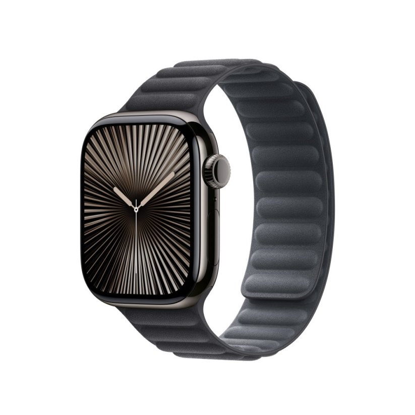Apple Watch 42mm černý magnetický tah - M/L