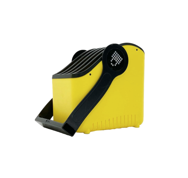 LocknCharge Basket 5 - košík pro přenášení iPadů, tabletů a notebooků - žlutý
