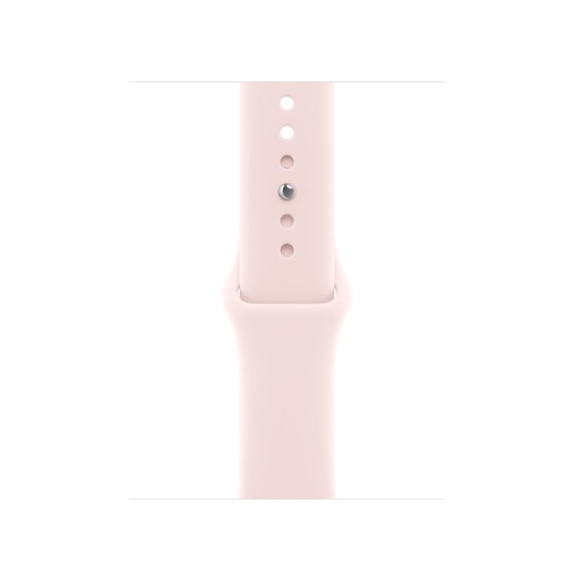 Watch Acc/42/Soft Pink Sport Band - M/L