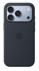 iPhone 18 Pro Silicone Case with MS - Navy Blue