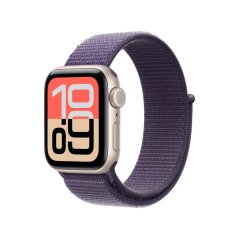 Apple Watch 42mm mlžně fialový provlékací sportovní řemínek
