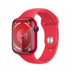 Apple Watch Series 9 41mm PRODUCT(RED) Červený hliník s PRODUCT(RED) sportovním řemínkem - S/M