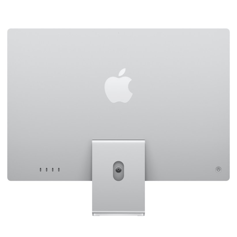 iMac 24" 4.5K Ret M4 8CPU/8GPU/16G RAM/256 SSD - stříbrný