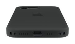 iPhone 17e Silicone Case with MagSafe – Black