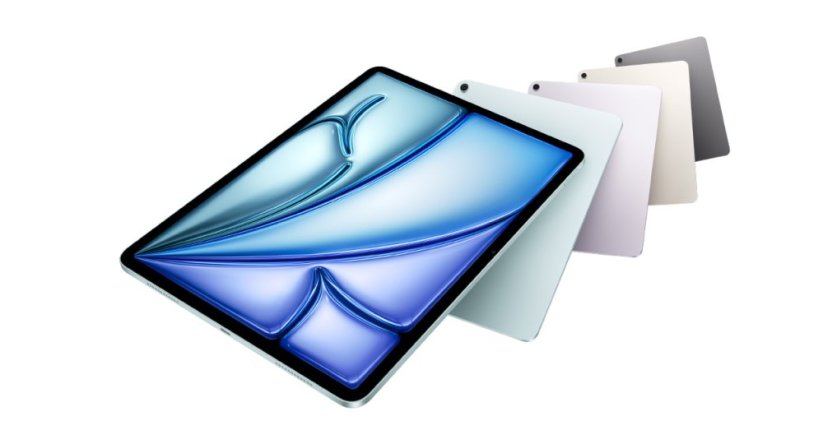 Apple iPad Air 11″ M2 Wi-Fi - Barva: Vesmírně šedá, Úložiště: 512GB