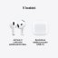 Apple AirPods 4 s aktivním potlačením hluku (2024)