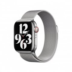 Apple Watch 41mm Stříbrný milánský tah