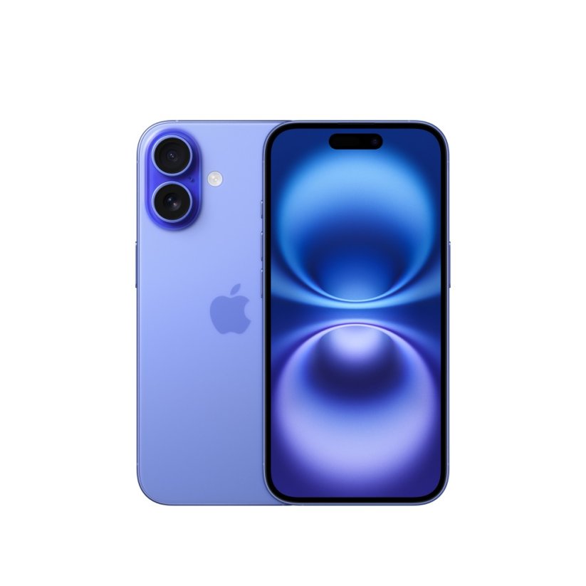 iPhone 16 128GB ultramarínový