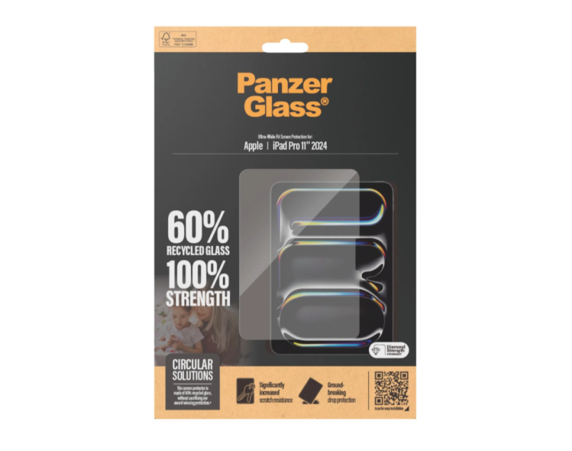 PanzerGlass - tvrzené sklo pro iPad Pro 11" (2024)